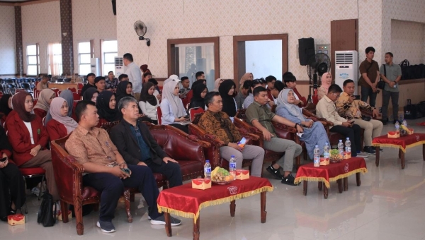 UM Jambi Jadi Tuan Rumah Kegiatan Partisipasi Bermakna RUU BPIP, ROcky Candra Dorong Mahasiswa Hidupkan Nilai Pancasila